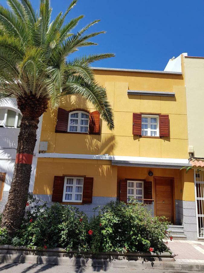 Fantastica Vivienda Familiar Con Jacuzzi Y Sauna Villa Las Palmas de Gran Canaria Exteriör bild