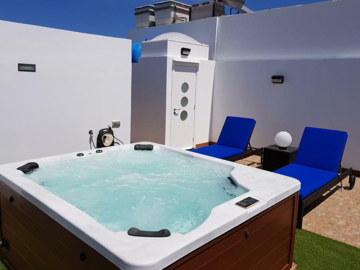 Fantastica Vivienda Familiar Con Jacuzzi Y Sauna Villa Las Palmas de Gran Canaria Exteriör bild